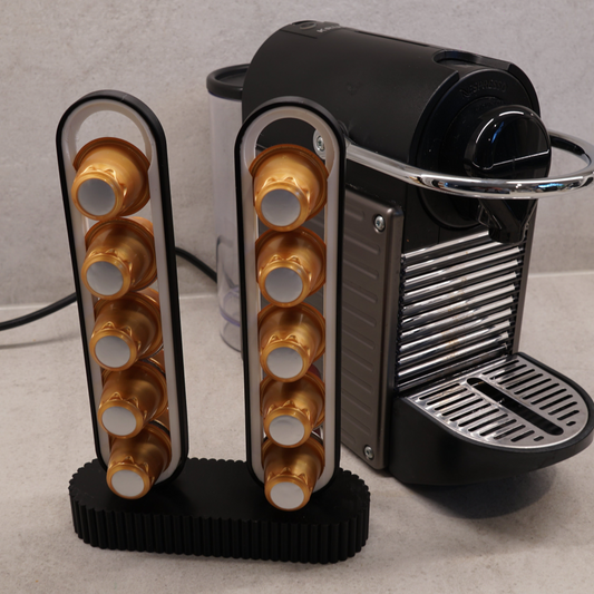 kapselhalter-pillar-weiß