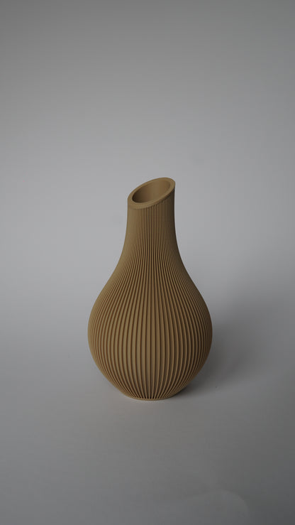 Nordic Rillen Vase