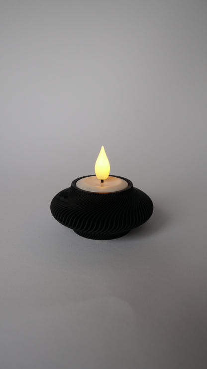 Teelicht Wave