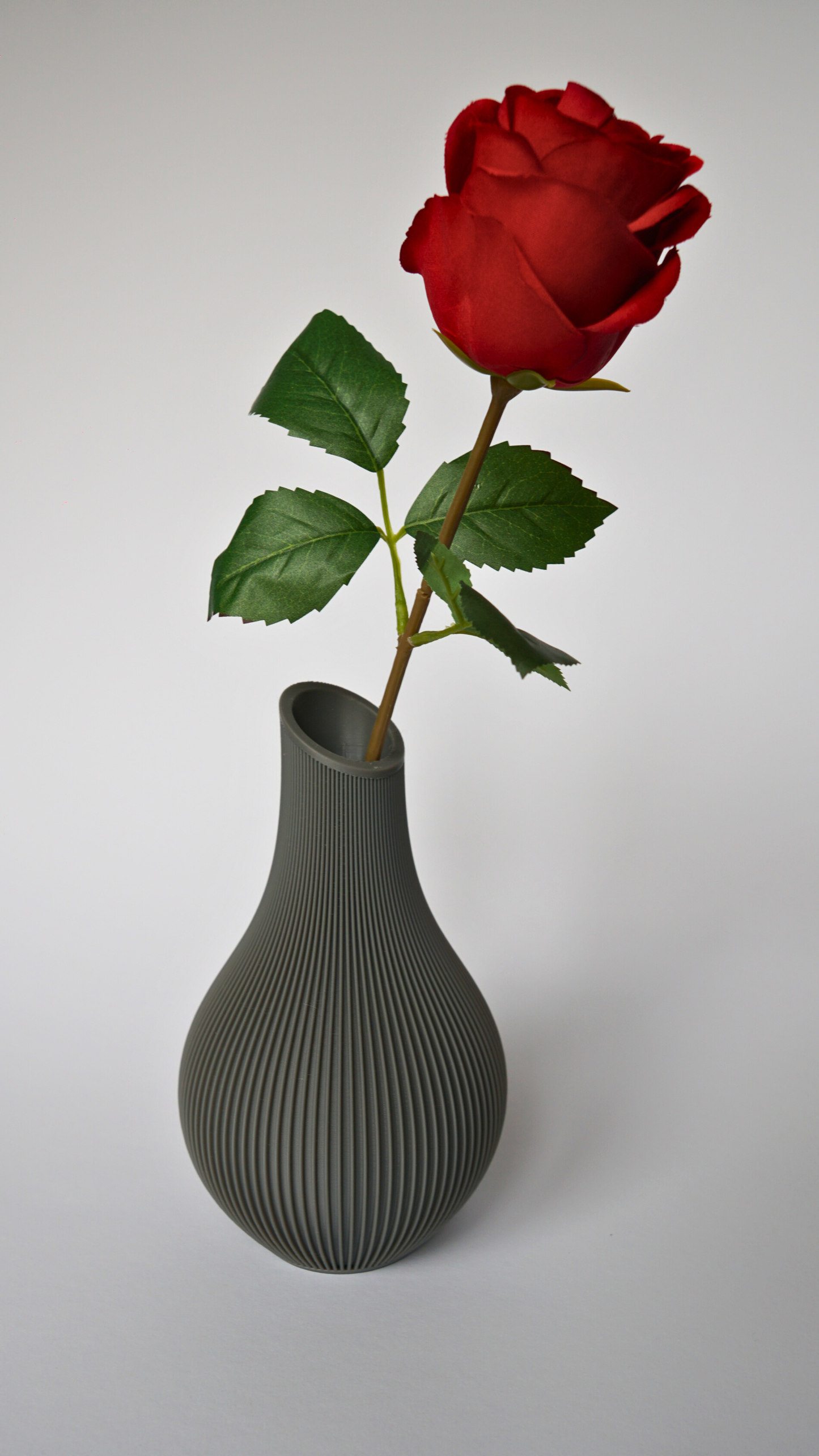 Nordic Rillen Vase