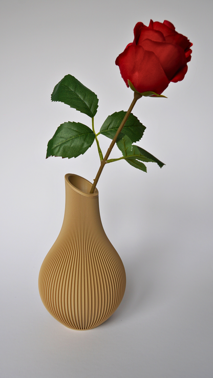 Nordic Rillen Vase
